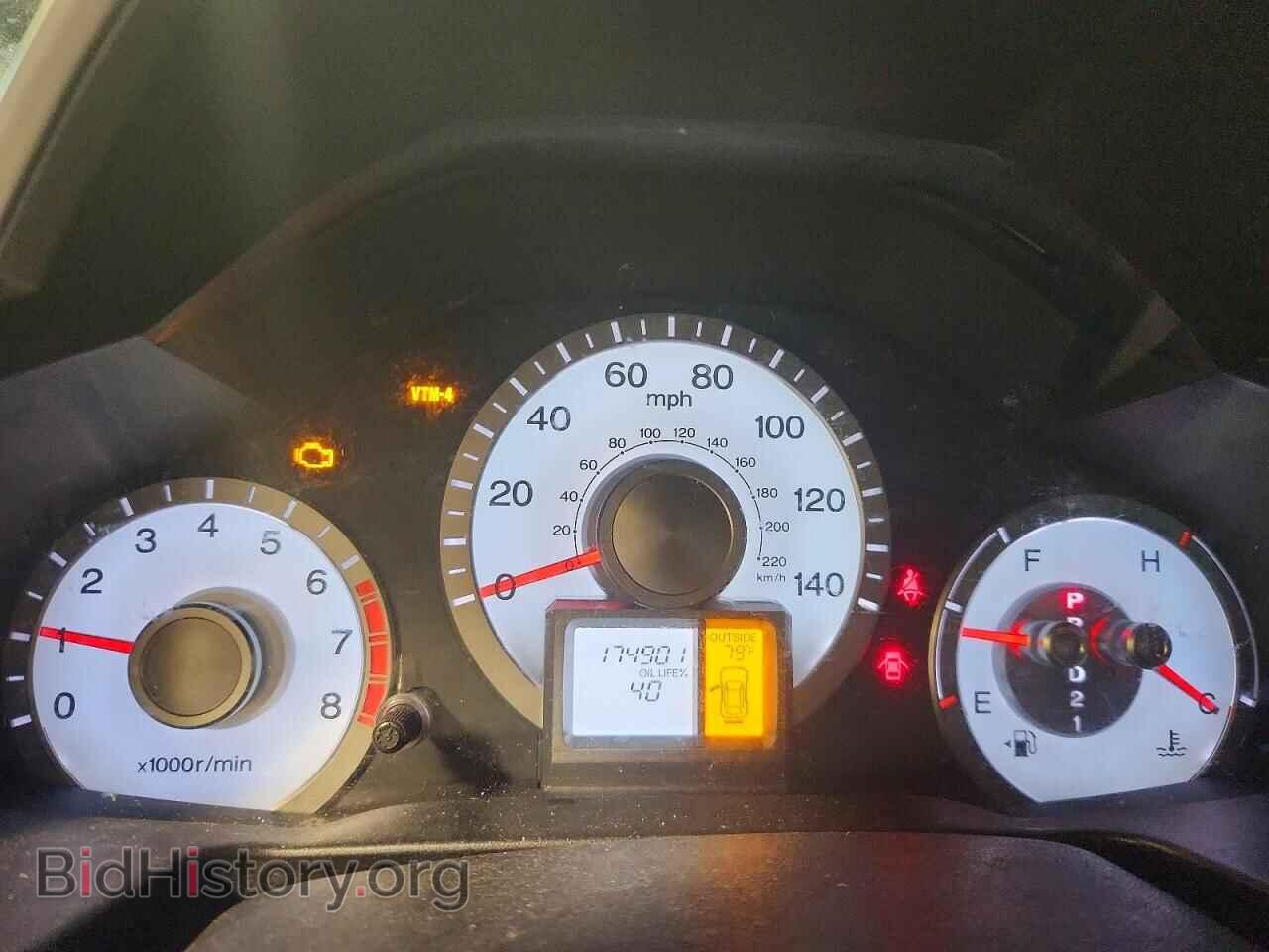 2010 HONDA PILOT - VIN: 5FNYF4H48AB005594 - Фото 9