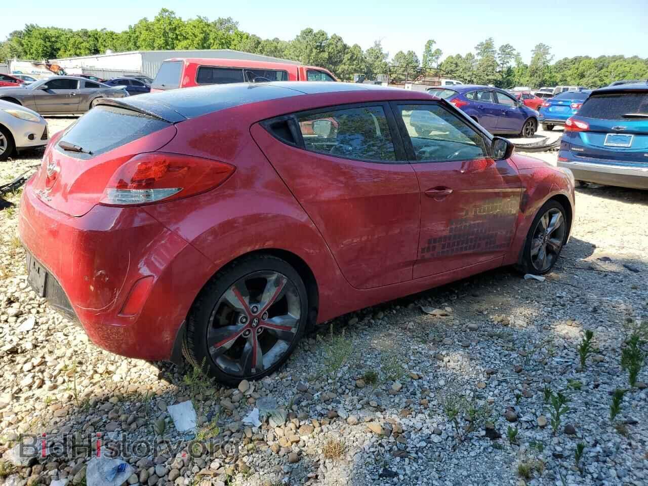 2015 HYUNDAI VELOSTER - VIN: KMHTC6AD2FU240141 - Фото 3
