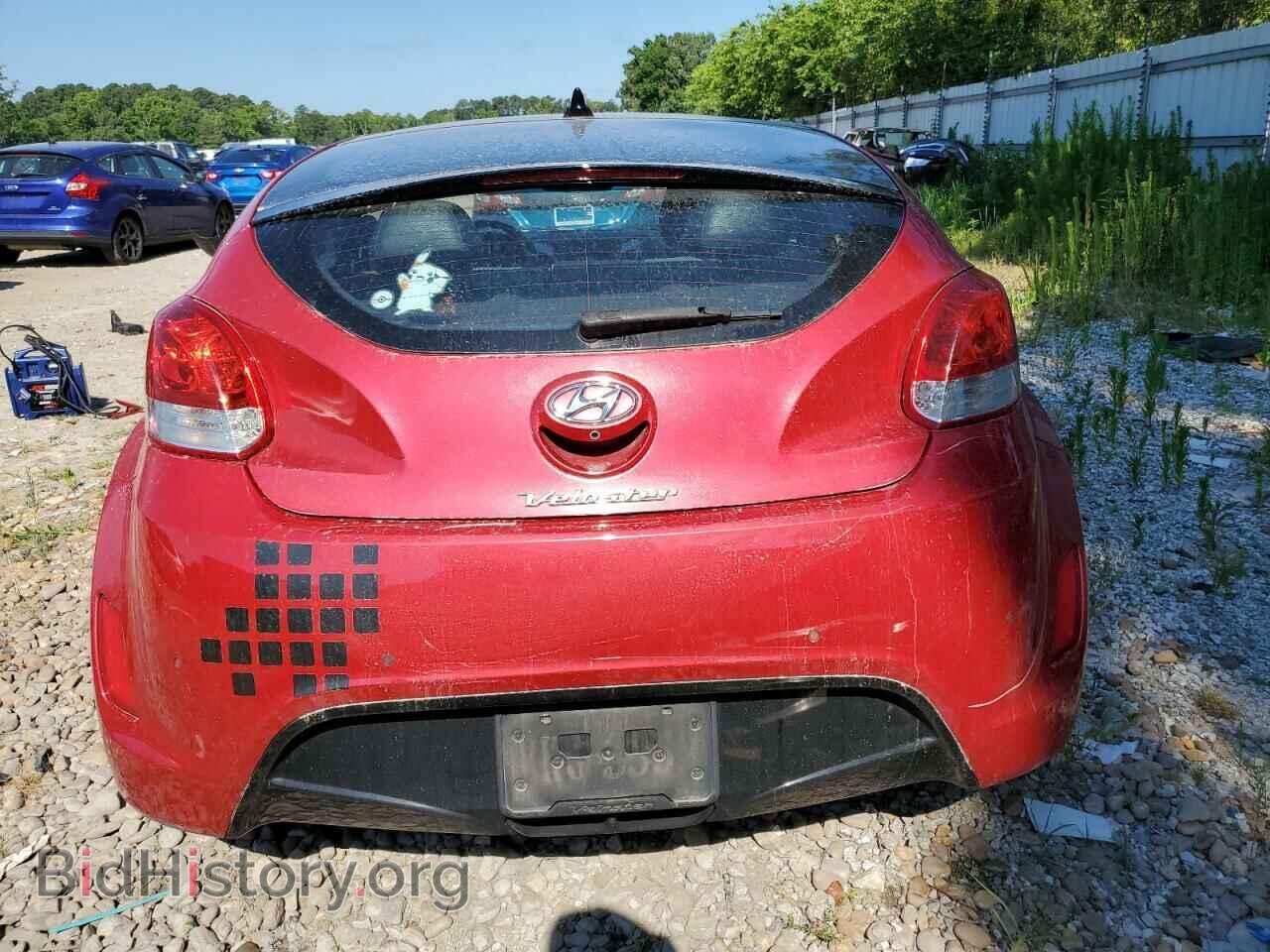 2015 HYUNDAI VELOSTER - VIN: KMHTC6AD2FU240141 - Фото 6
