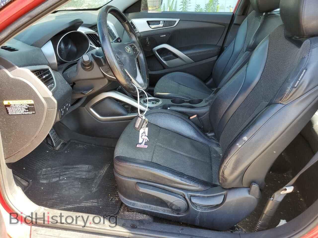 2015 HYUNDAI VELOSTER - VIN: KMHTC6AD2FU240141 - Фото 7
