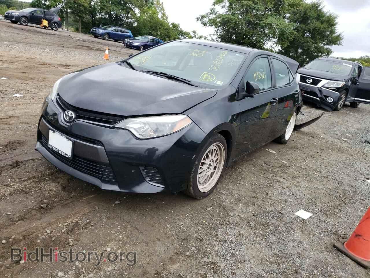 2015 TOYOTA COROLLA - VIN: 2T1BURHE2FC400397 - Фото 2