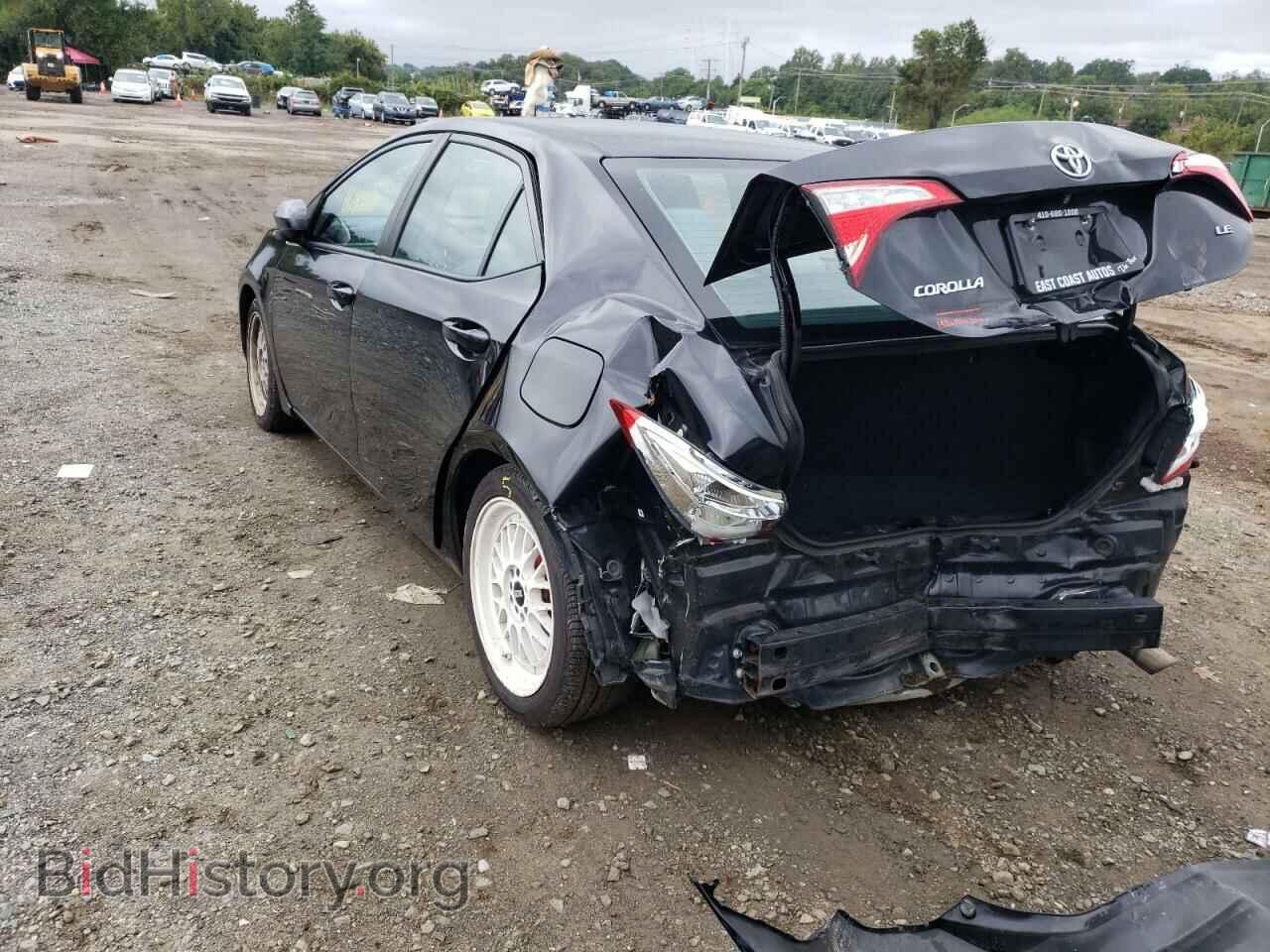 2015 TOYOTA COROLLA - VIN: 2T1BURHE2FC400397 - Фото 3