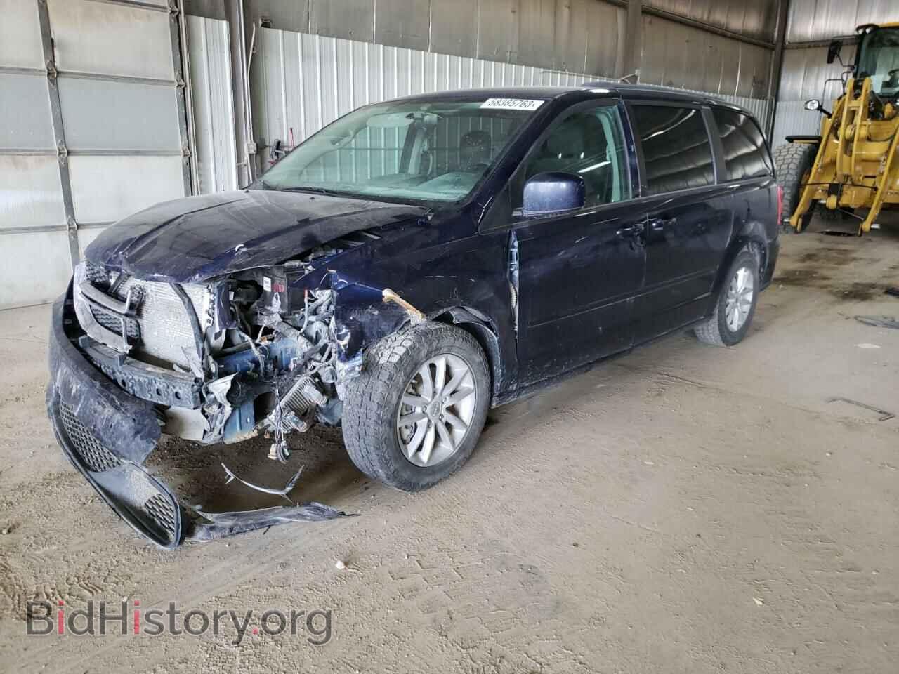 Фотография 2C4RDGCG1FR651035 - DODGE CARAVAN 2015