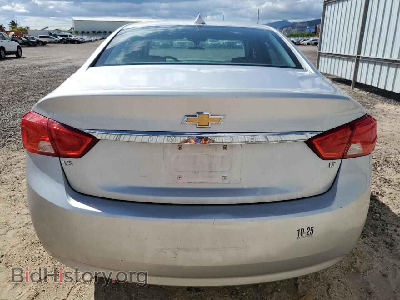 2017 CHEVROLET IMPALA - VIN: 2G1105S38H9157133 - Фото 6