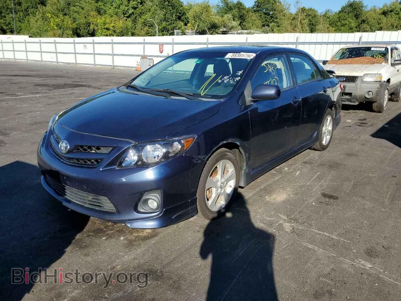 2011 TOYOTA COROLLA - VIN: 2T1BU4EE3BC565361 - Фото 2