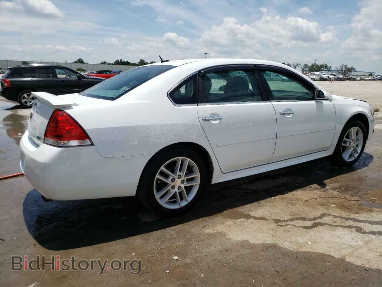 2013 CHEVROLET IMPALA - VIN: 2G1WC5E37D1192019 - Фото 3