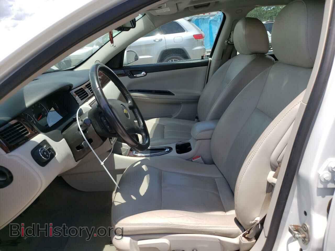 2013 CHEVROLET IMPALA - VIN: 2G1WC5E37D1192019 - Фото 7
