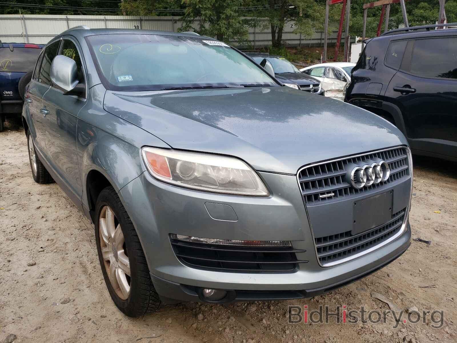 Photo WA1BY74L07D061957 - AUDI Q7 2007