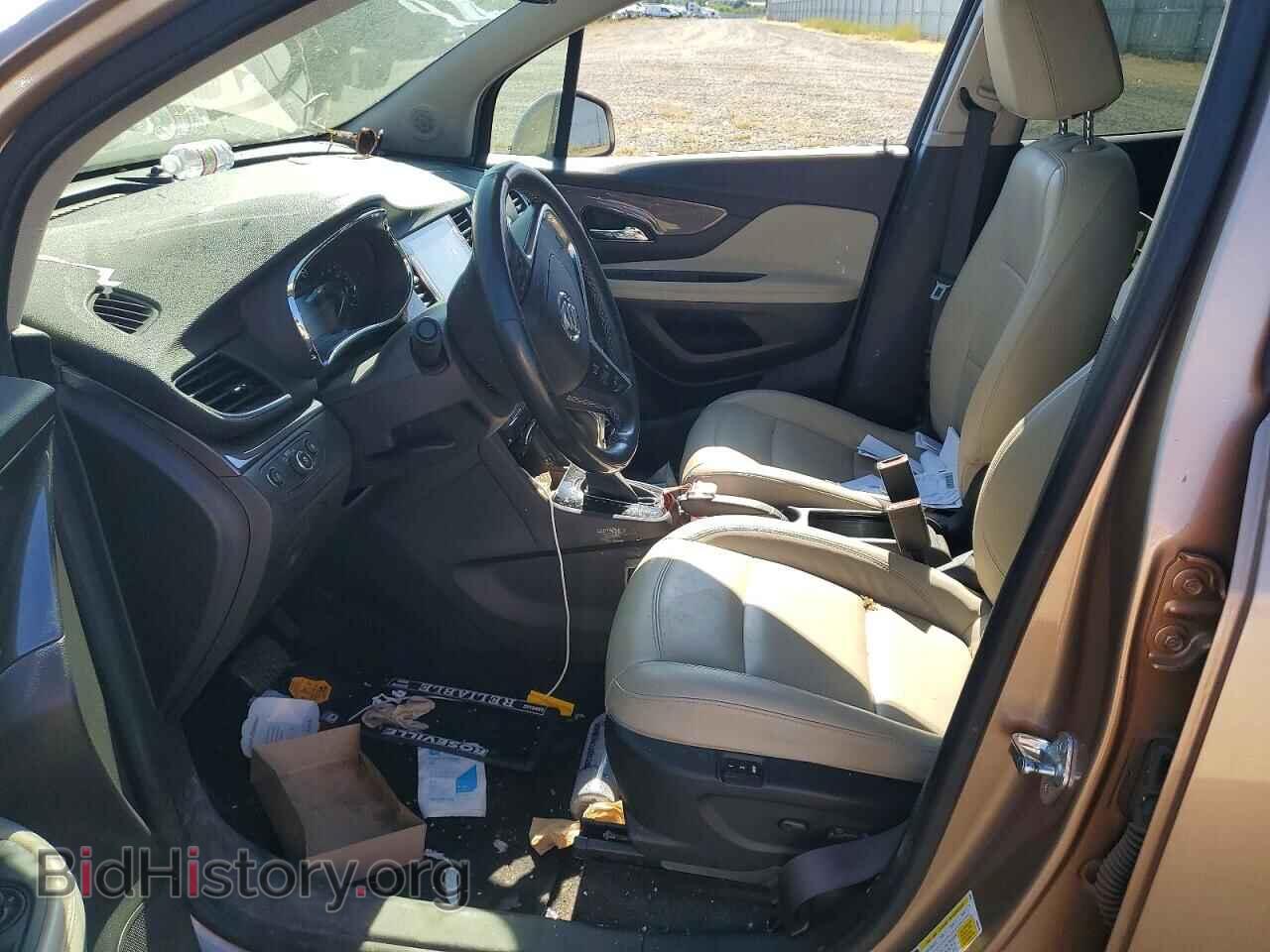 2019 BUICK ENCORE - VIN: KL4CJCSM8KB934355 - Фото 7