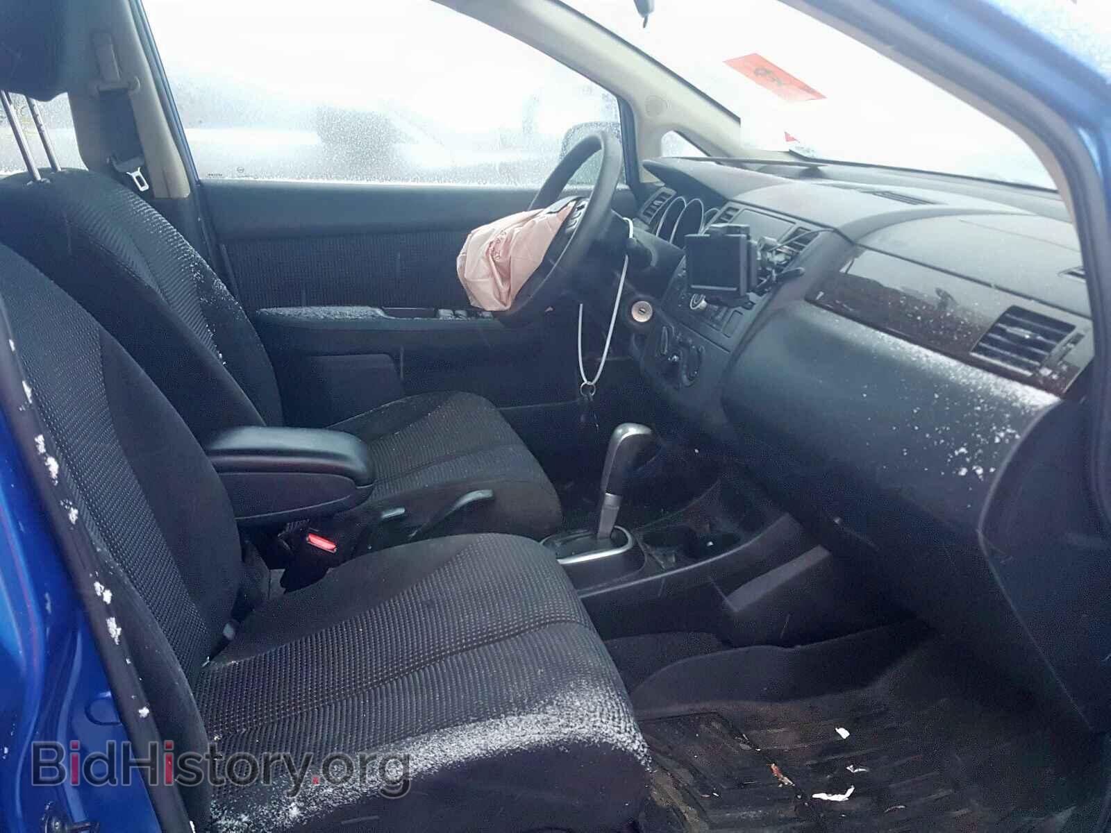 2012 NISSAN VERSA - VIN: 3N1BC1CP1CL380720 - Фото 5