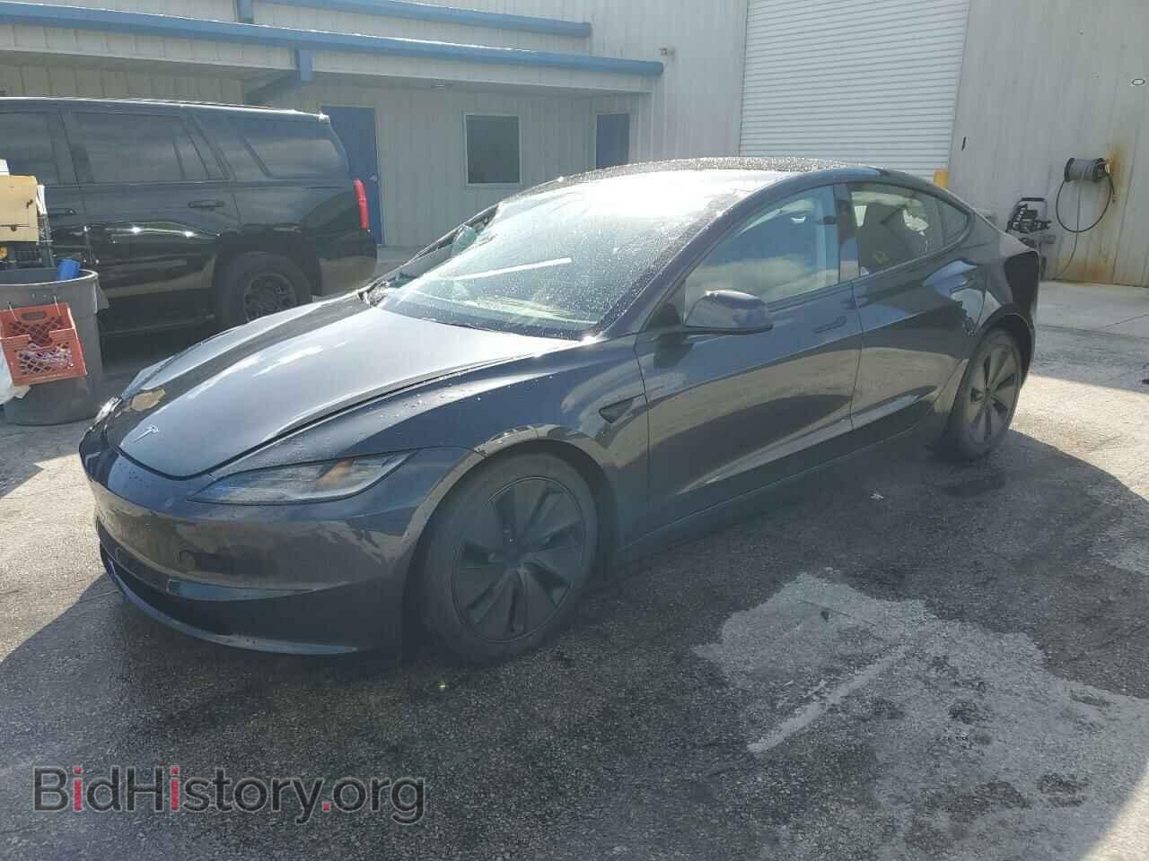 Фотография 5YJ3E1EA7RF726152 - TESLA MODEL 3 2024