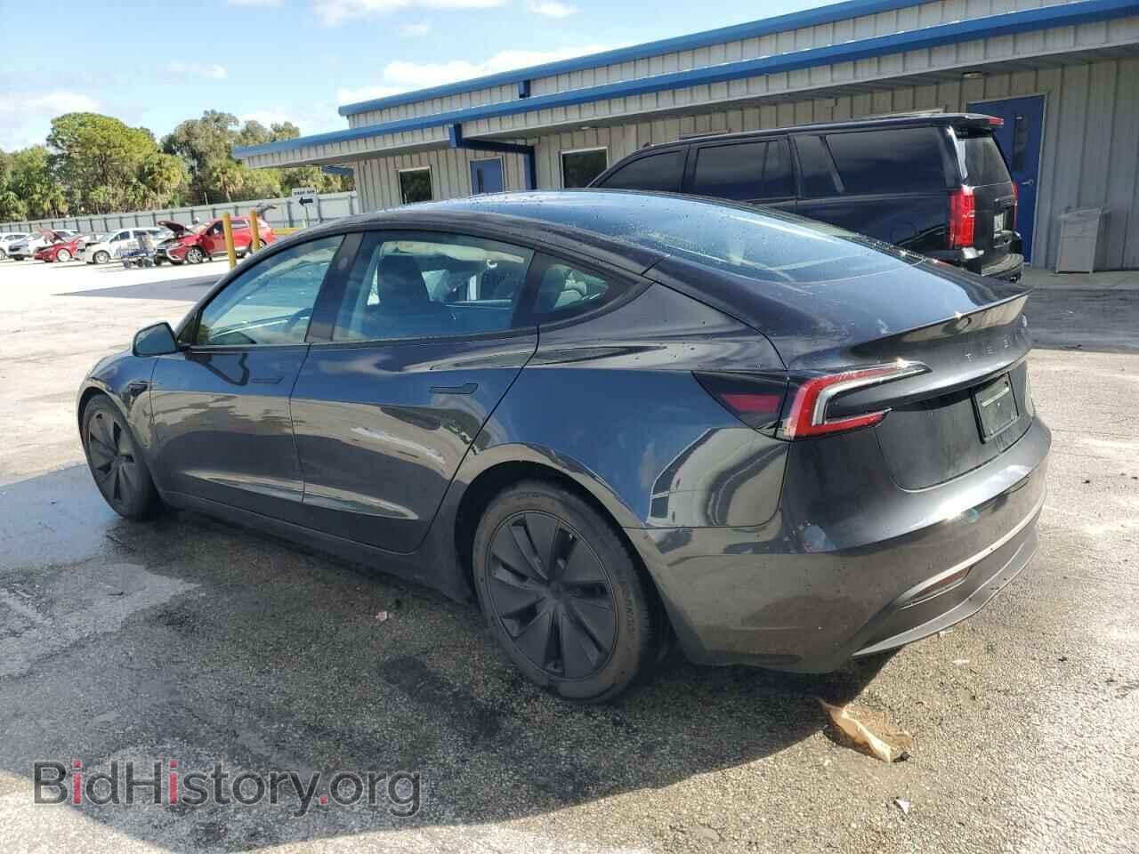 2024 TESLA MODEL 3 - VIN: 5YJ3E1EA7RF726152 - Photo 2