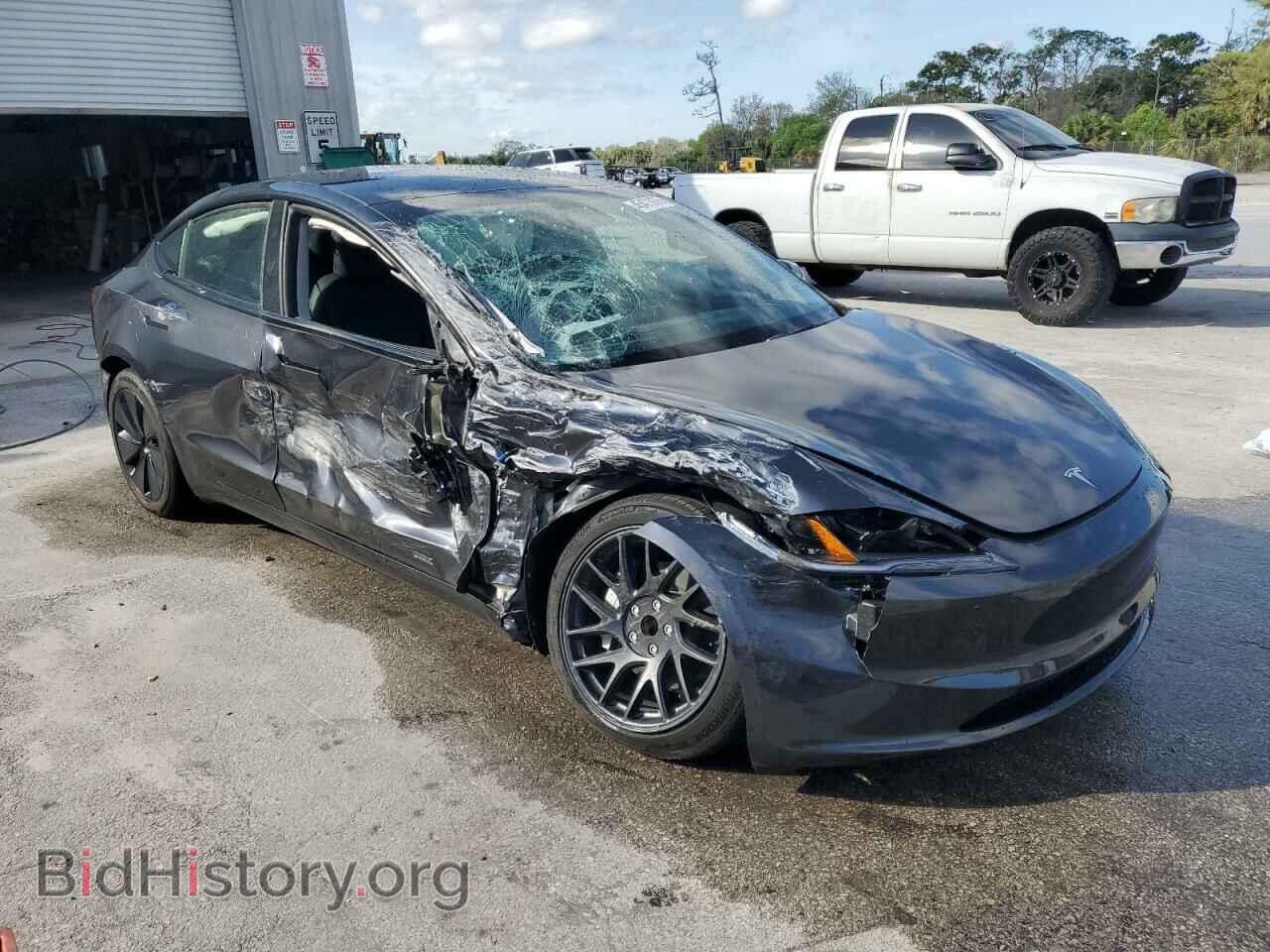 2024 TESLA MODEL 3 - VIN: 5YJ3E1EA7RF726152 - Photo 4