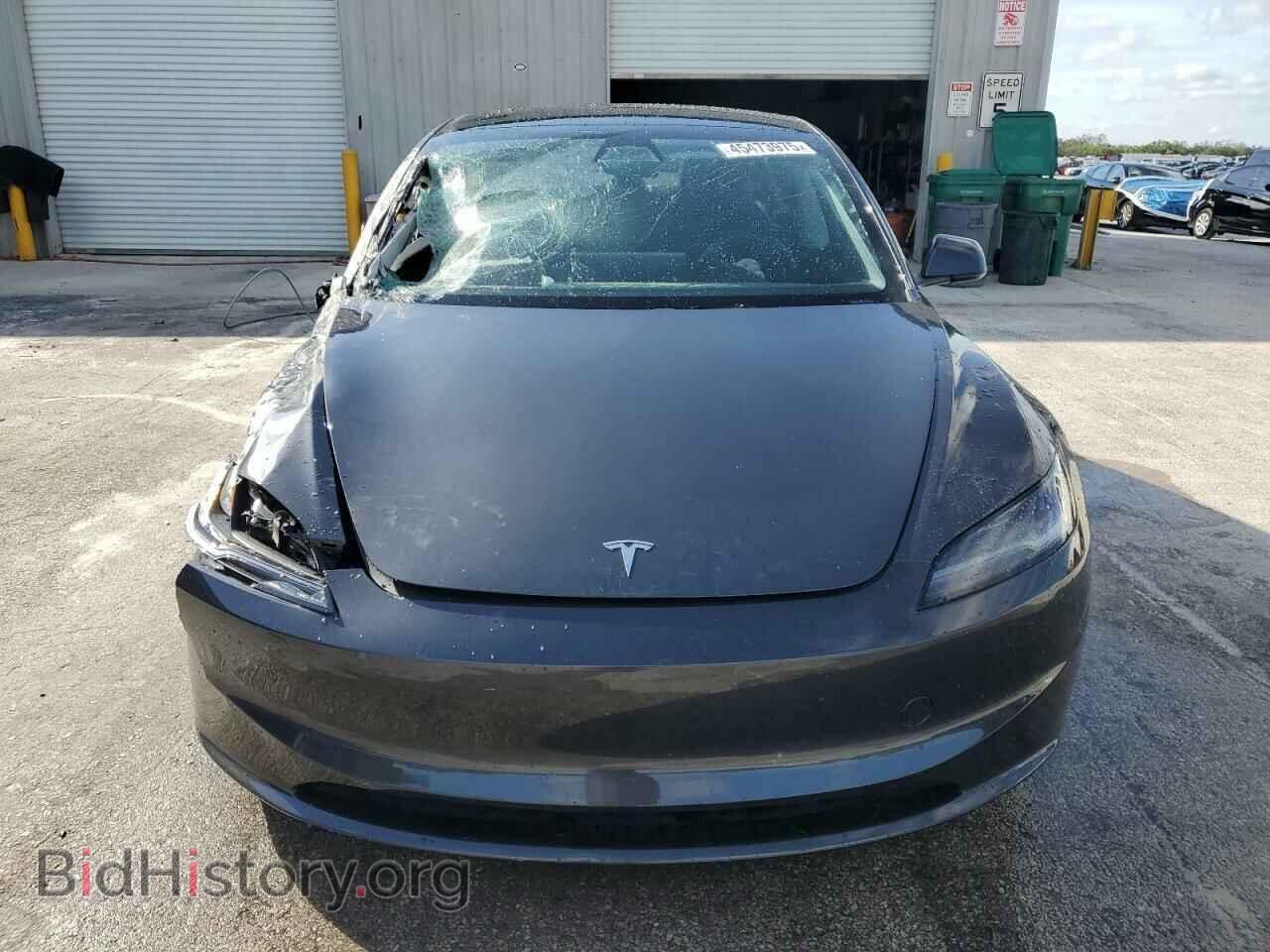 2024 TESLA MODEL 3 - VIN: 5YJ3E1EA7RF726152 - Photo 5