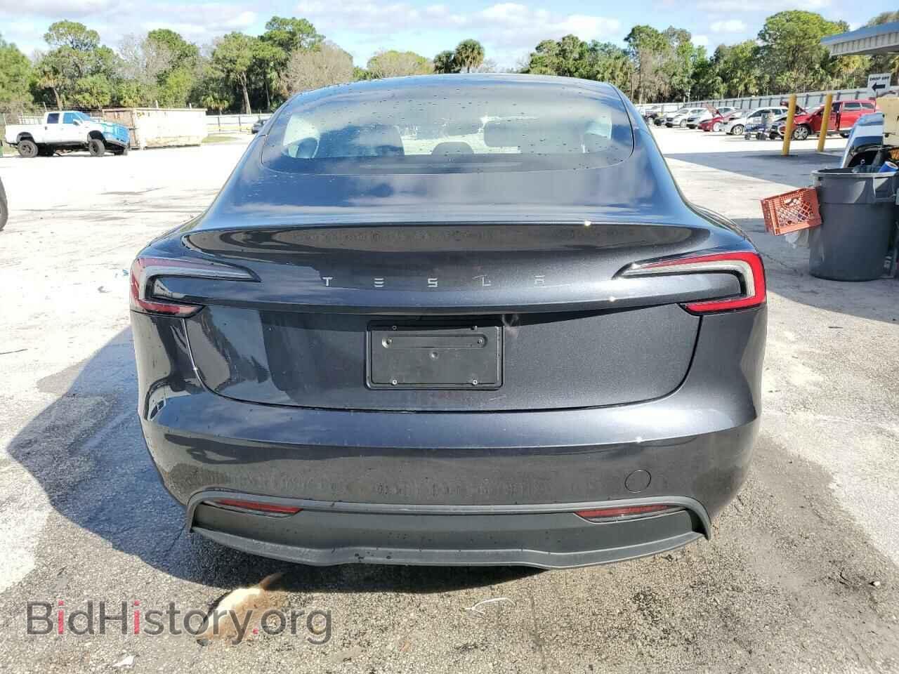 2024 TESLA MODEL 3 - VIN: 5YJ3E1EA7RF726152 - Photo 6