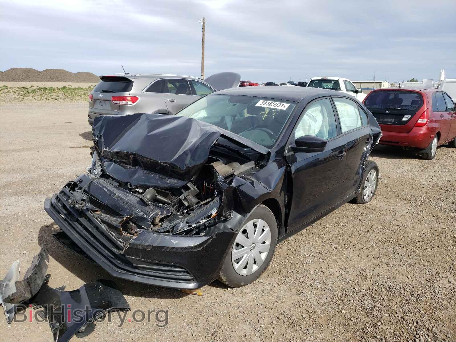2017 VOLKSWAGEN JETTA - VIN: 3VW167AJ9HM201243 - Photo 2