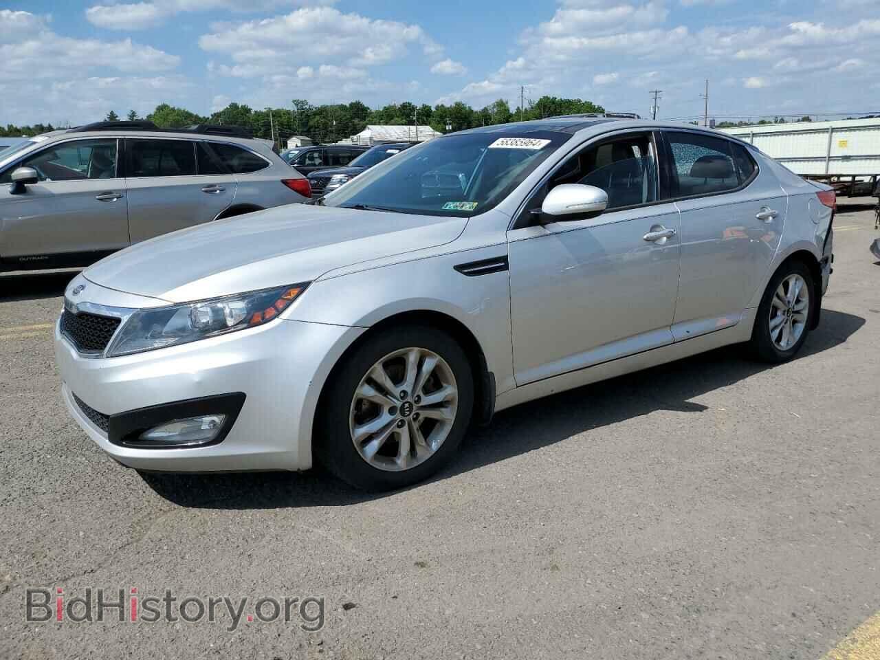 Фотография KNAGN4A70B5168386 - KIA OPTIMA 2011
