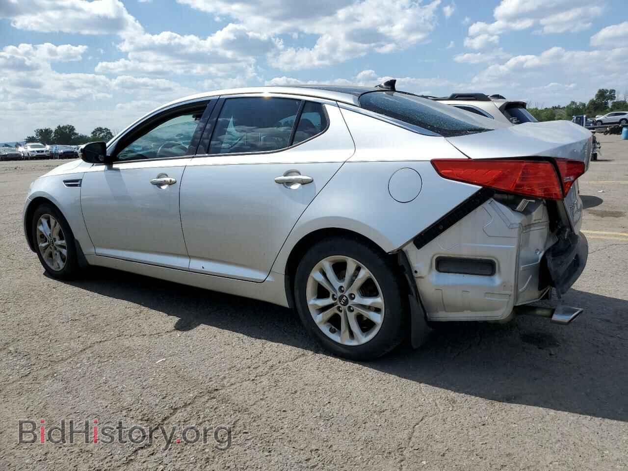 2011 KIA OPTIMA - VIN: KNAGN4A70B5168386 - Photo 2