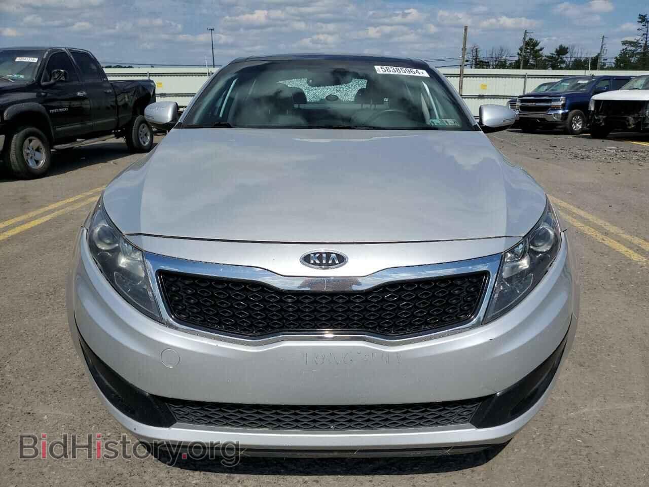 2011 KIA OPTIMA - VIN: KNAGN4A70B5168386 - Photo 5