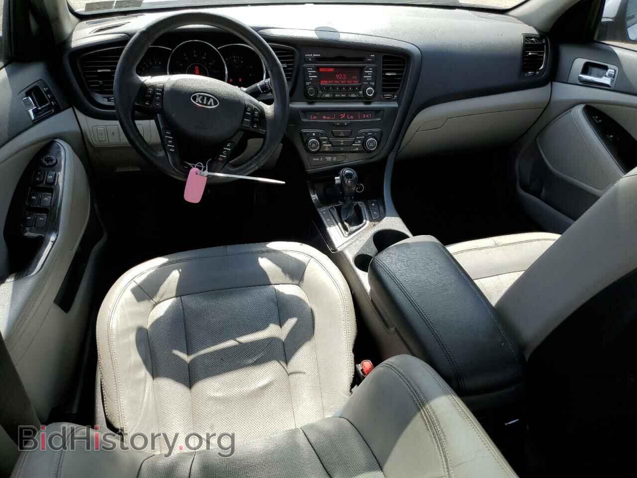 2011 KIA OPTIMA - VIN: KNAGN4A70B5168386 - Photo 8