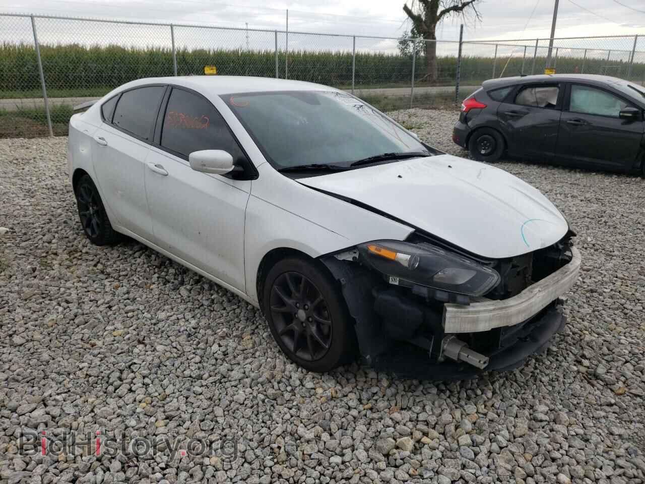 Фотография 1C3CDFAA4GD530510 - DODGE DART 2016