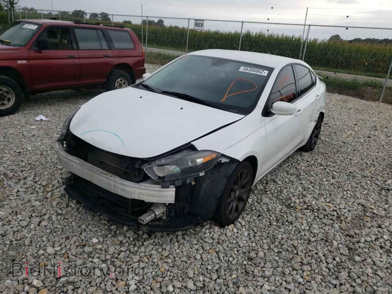 2016 DODGE DART - VIN: 1C3CDFAA4GD530510 - Фото 2