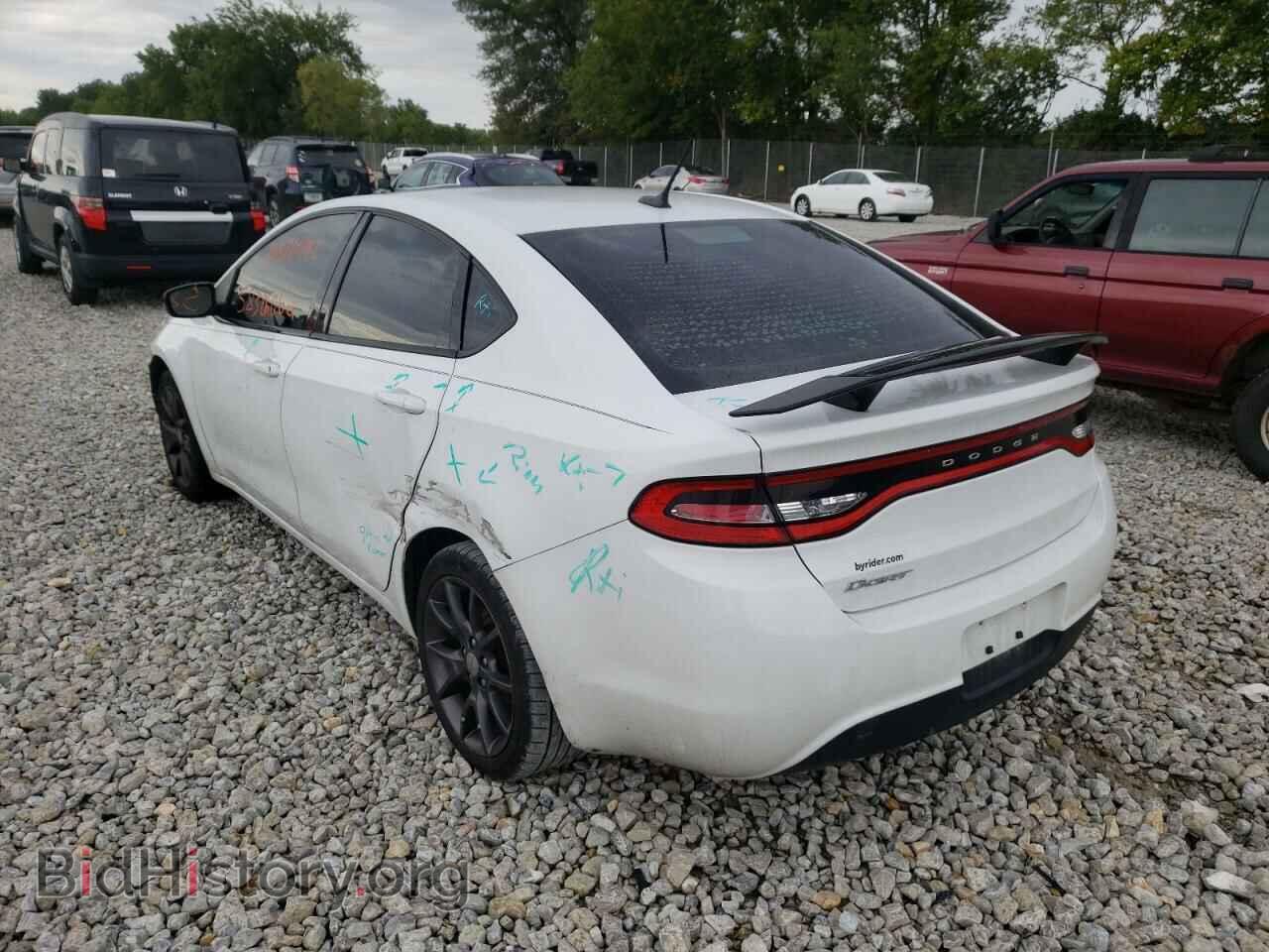 2016 DODGE DART - VIN: 1C3CDFAA4GD530510 - Фото 3