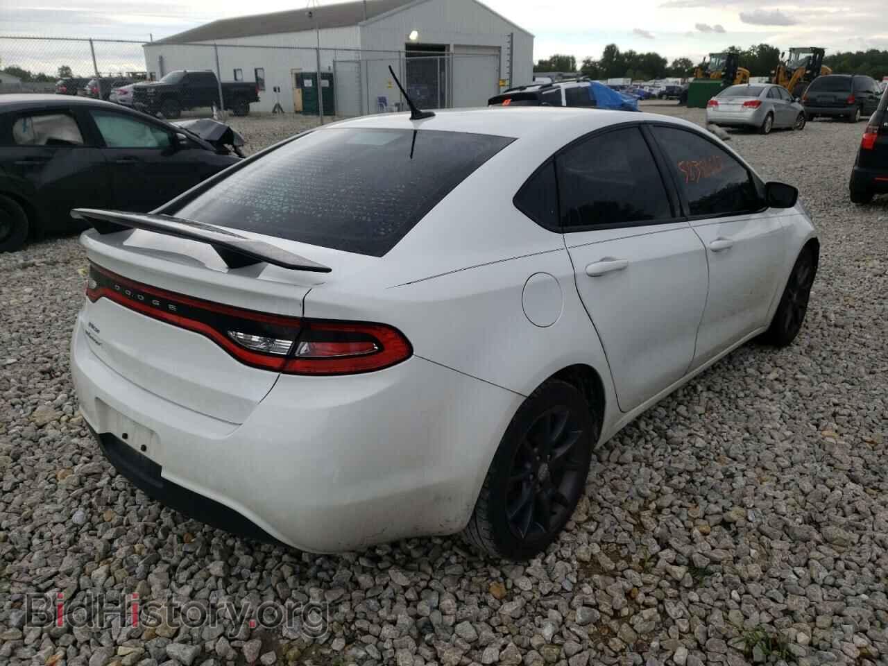 2016 DODGE DART - VIN: 1C3CDFAA4GD530510 - Фото 4