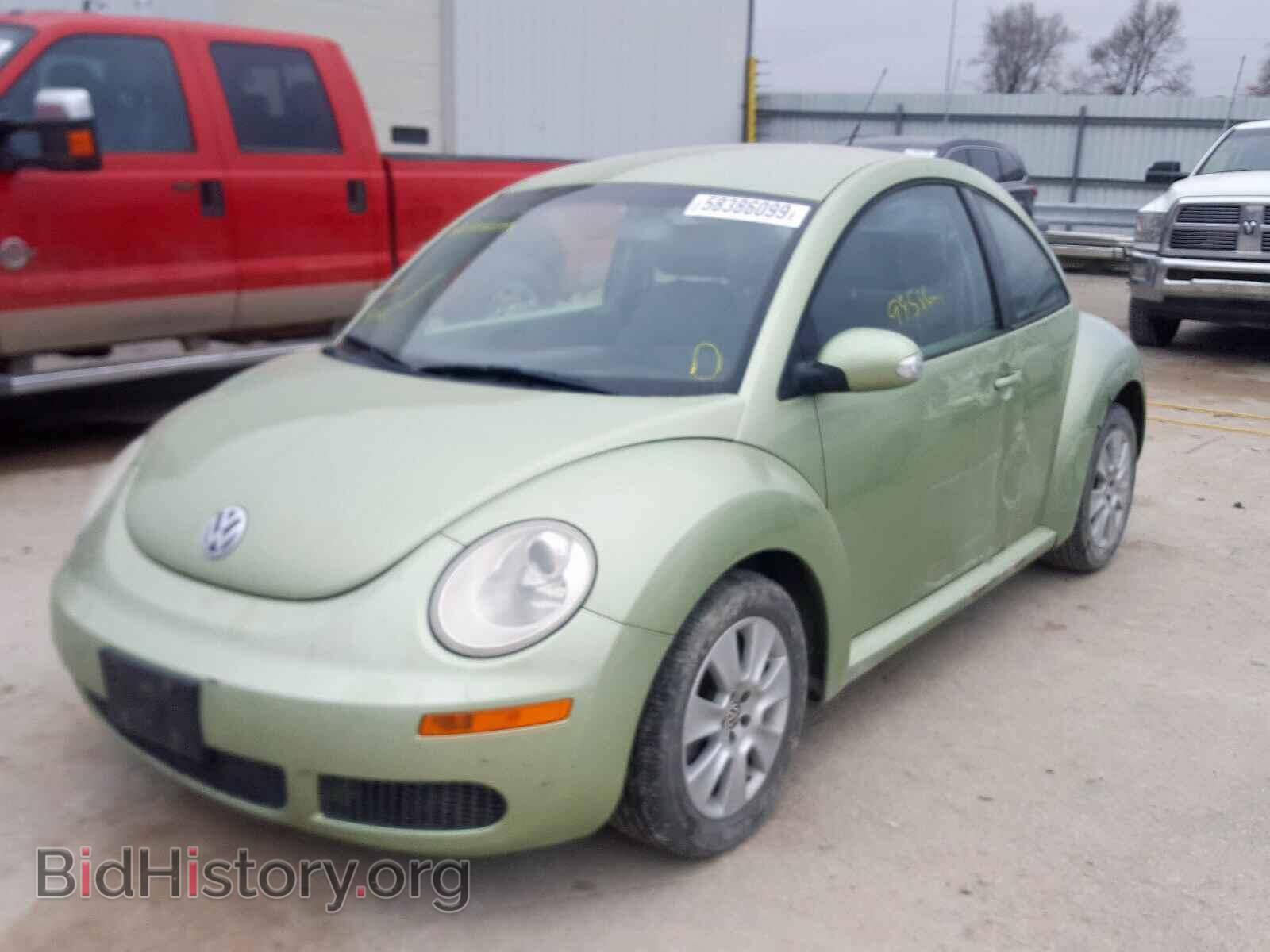 2008 VOLKSWAGEN BEETLE - VIN: 3VWPW31C08M516632 - Фото 2