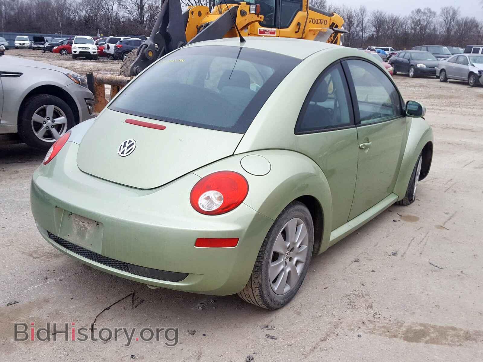 2008 VOLKSWAGEN BEETLE - VIN: 3VWPW31C08M516632 - Фото 4