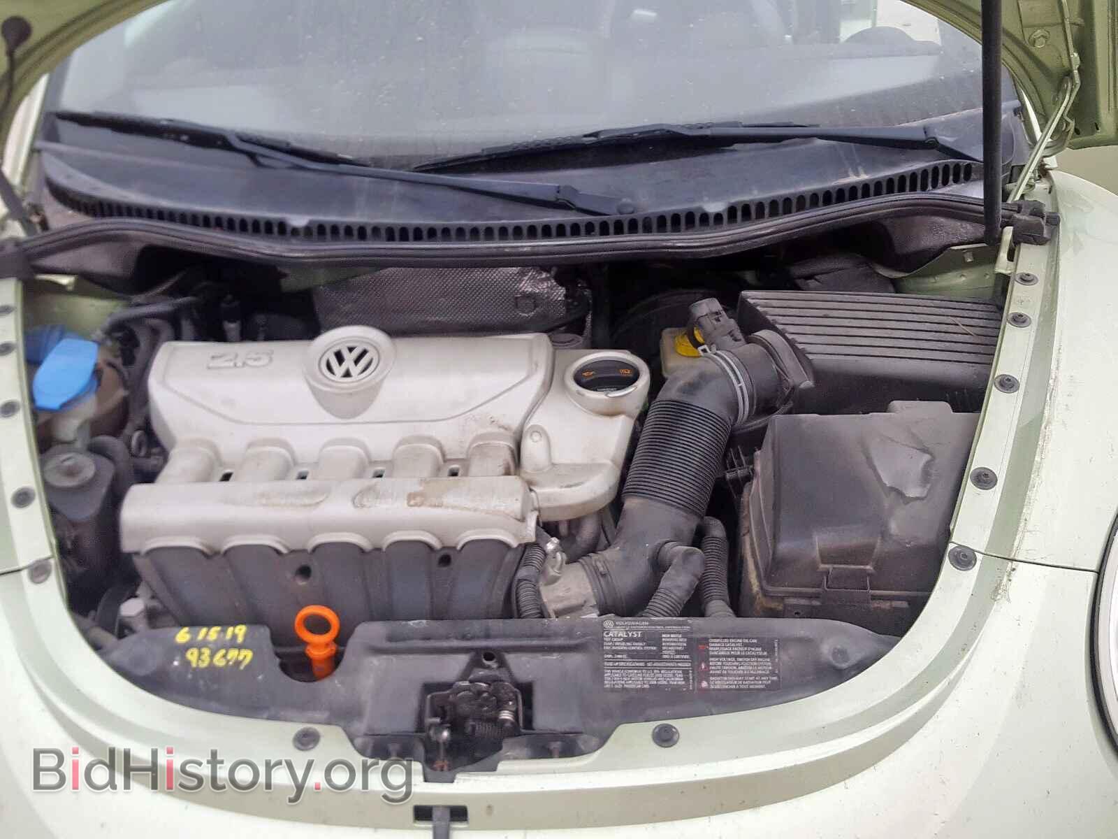 2008 VOLKSWAGEN BEETLE - VIN: 3VWPW31C08M516632 - Фото 7