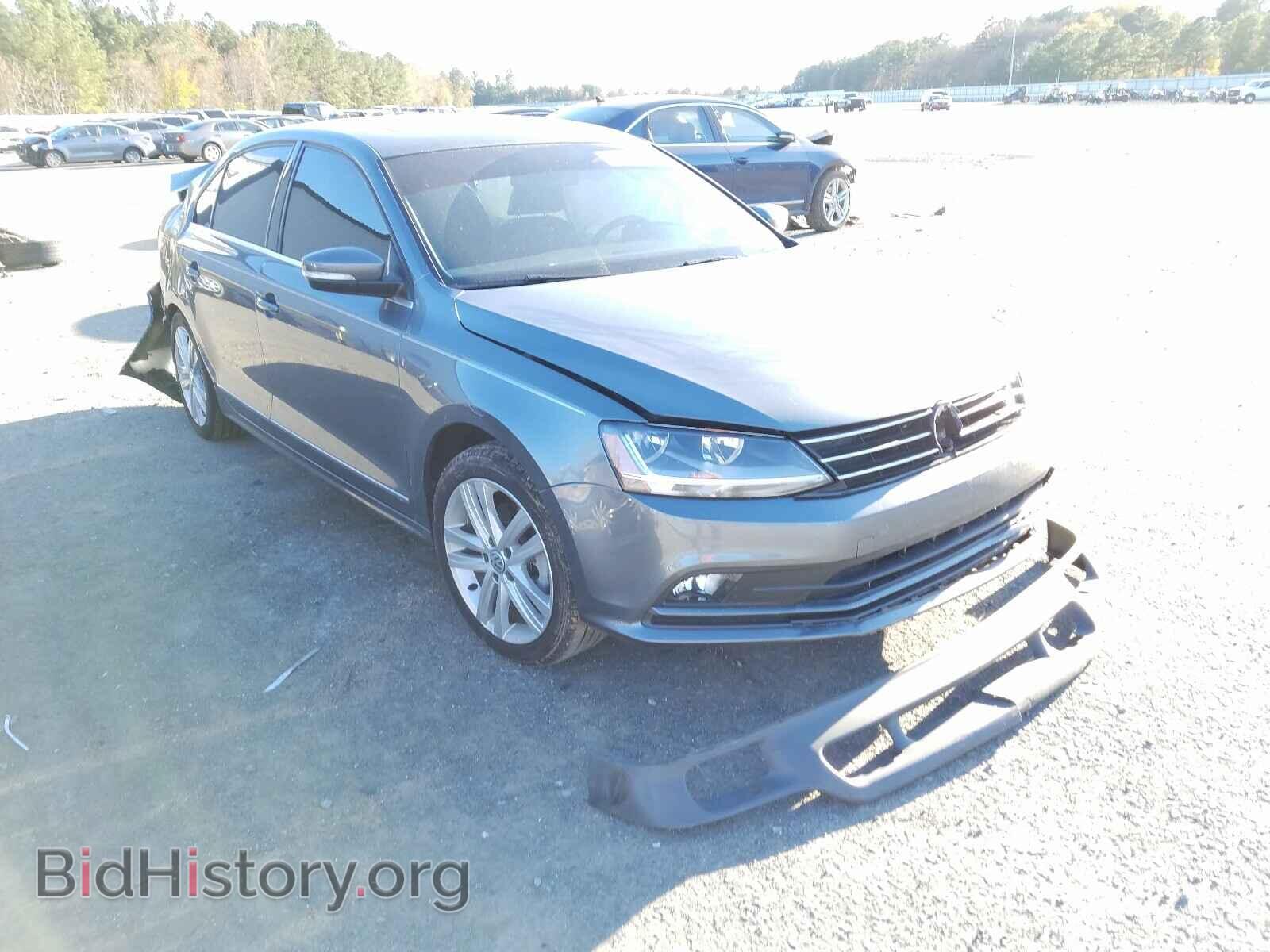 Фотография 3VWL17AJ7HM404946 - VOLKSWAGEN JETTA 2017
