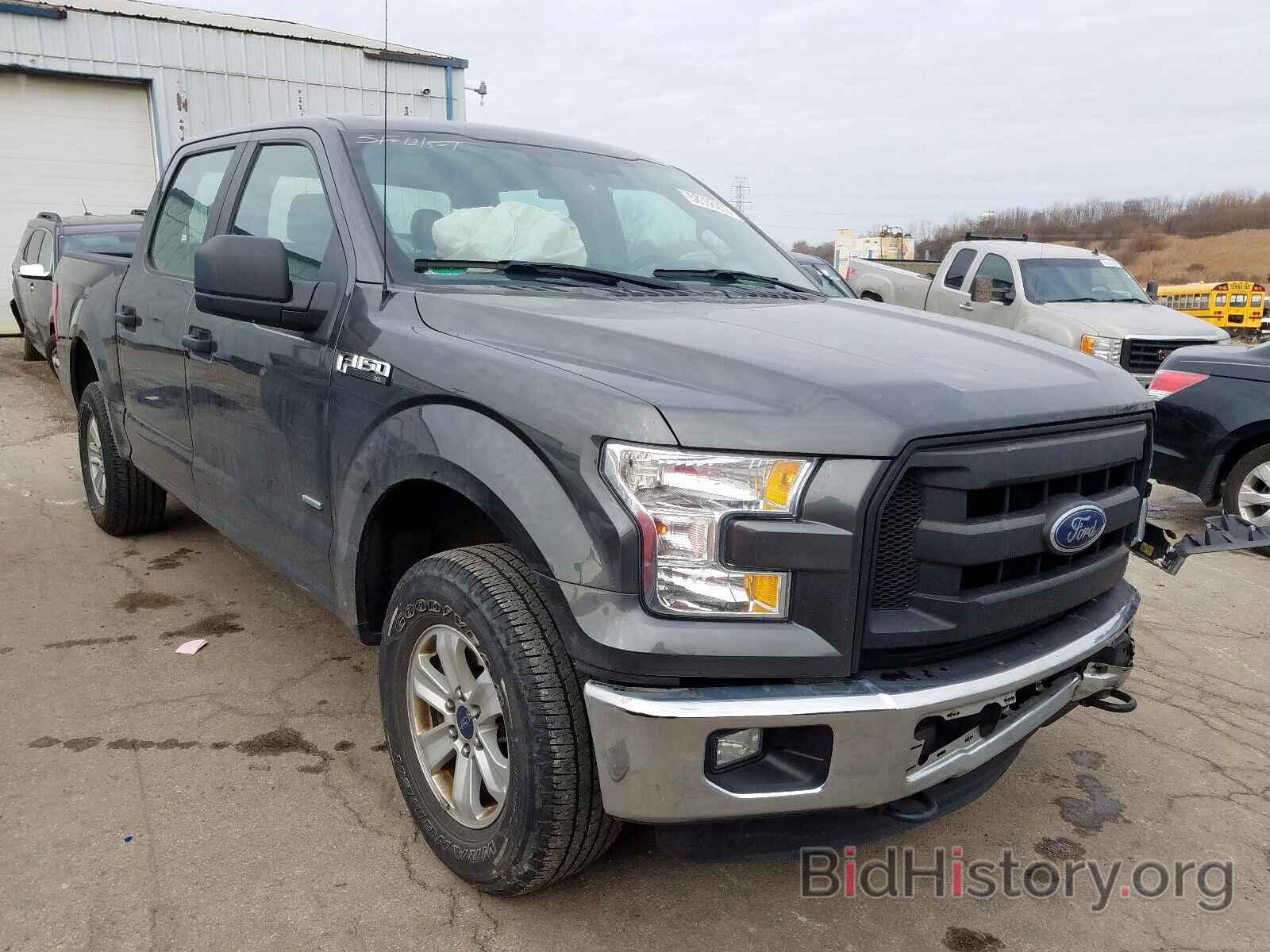 Photo 1FTEW1EP7FFC72227 - FORD F150 SUPER 2015