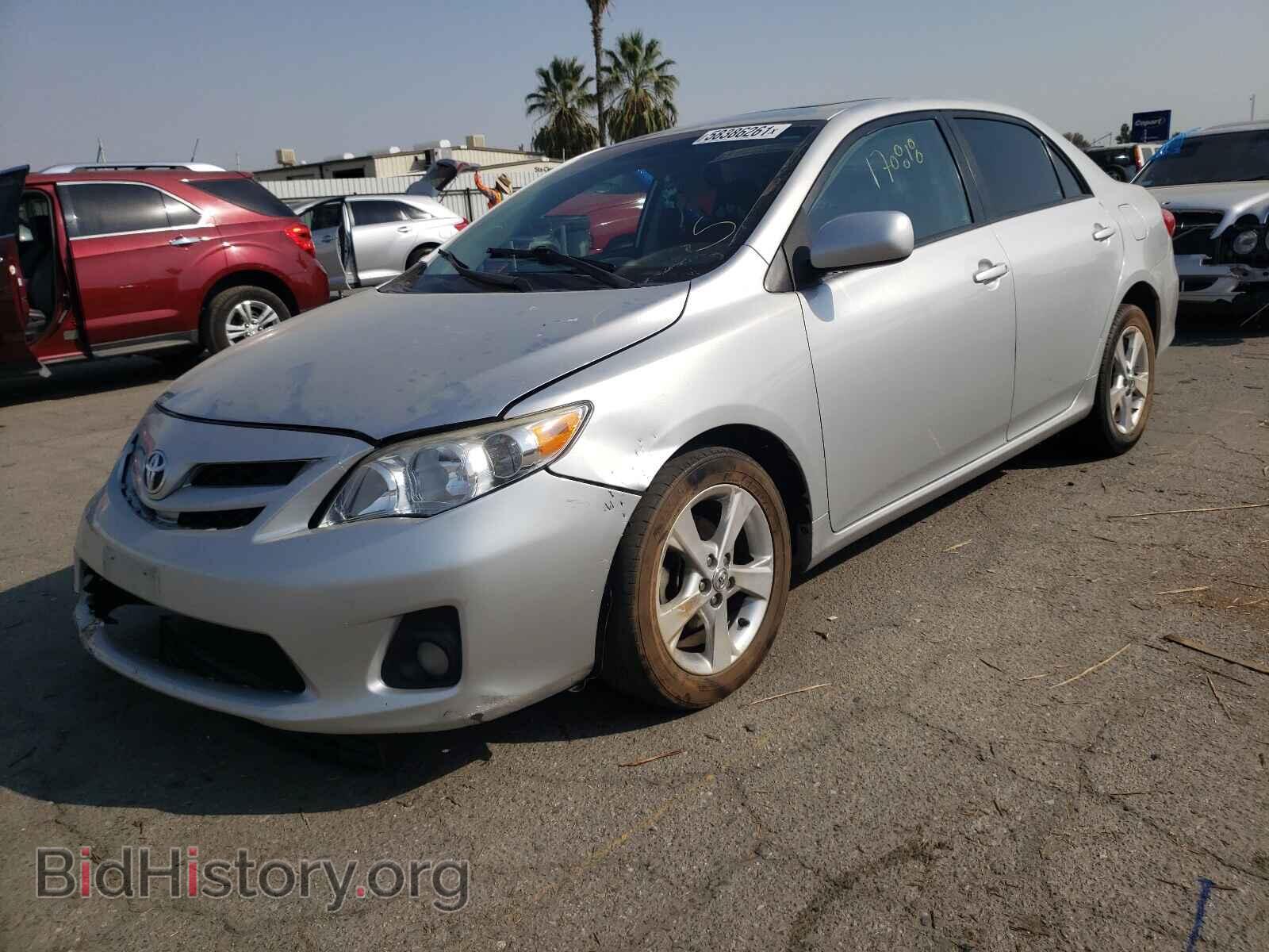 2012 TOYOTA COROLLA - VIN: 5YFBU4EE1CP048044 - Фото 2
