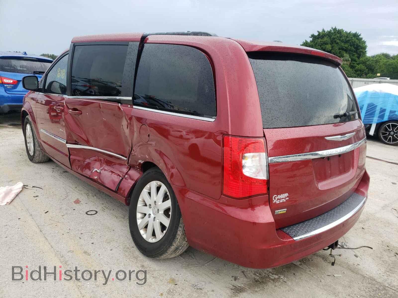 2015 CHRYSLER MINIVAN - VIN: 2C4RC1BG7FR644270 - Фото 3