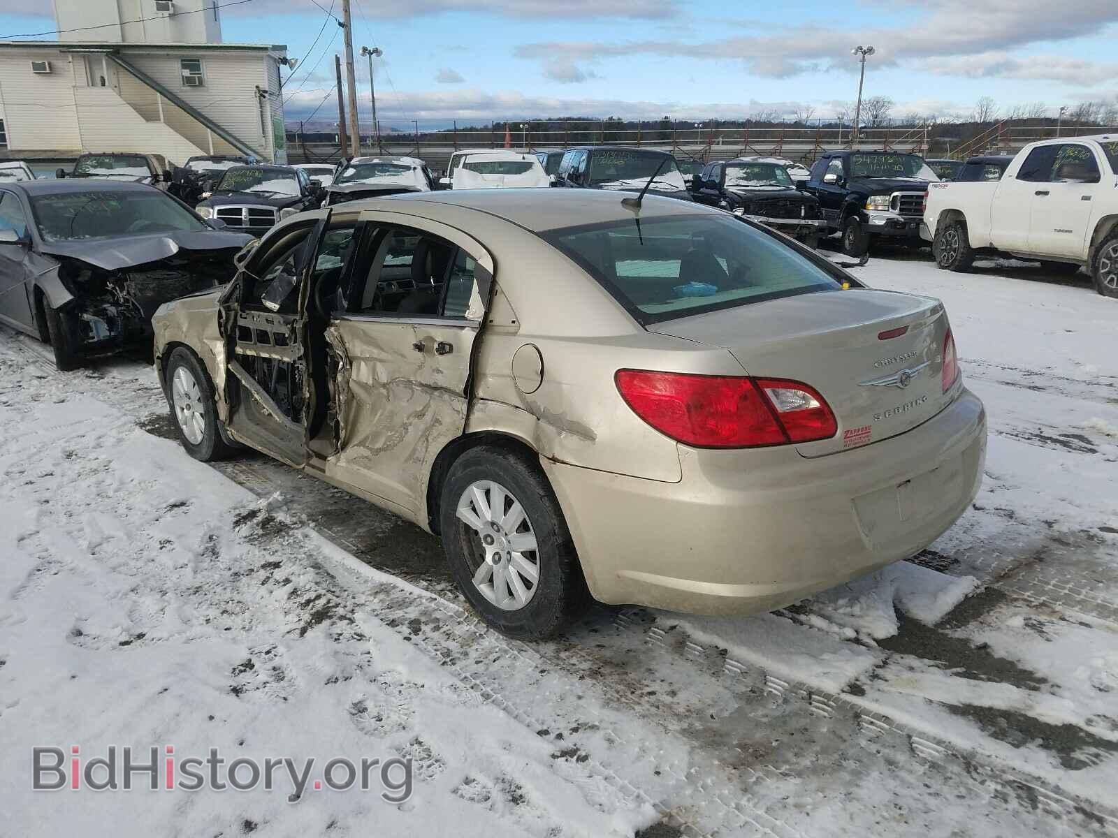 2010 CHRYSLER SEBRING - VIN: 1C3CC4FB6AN121189 - Фото 3