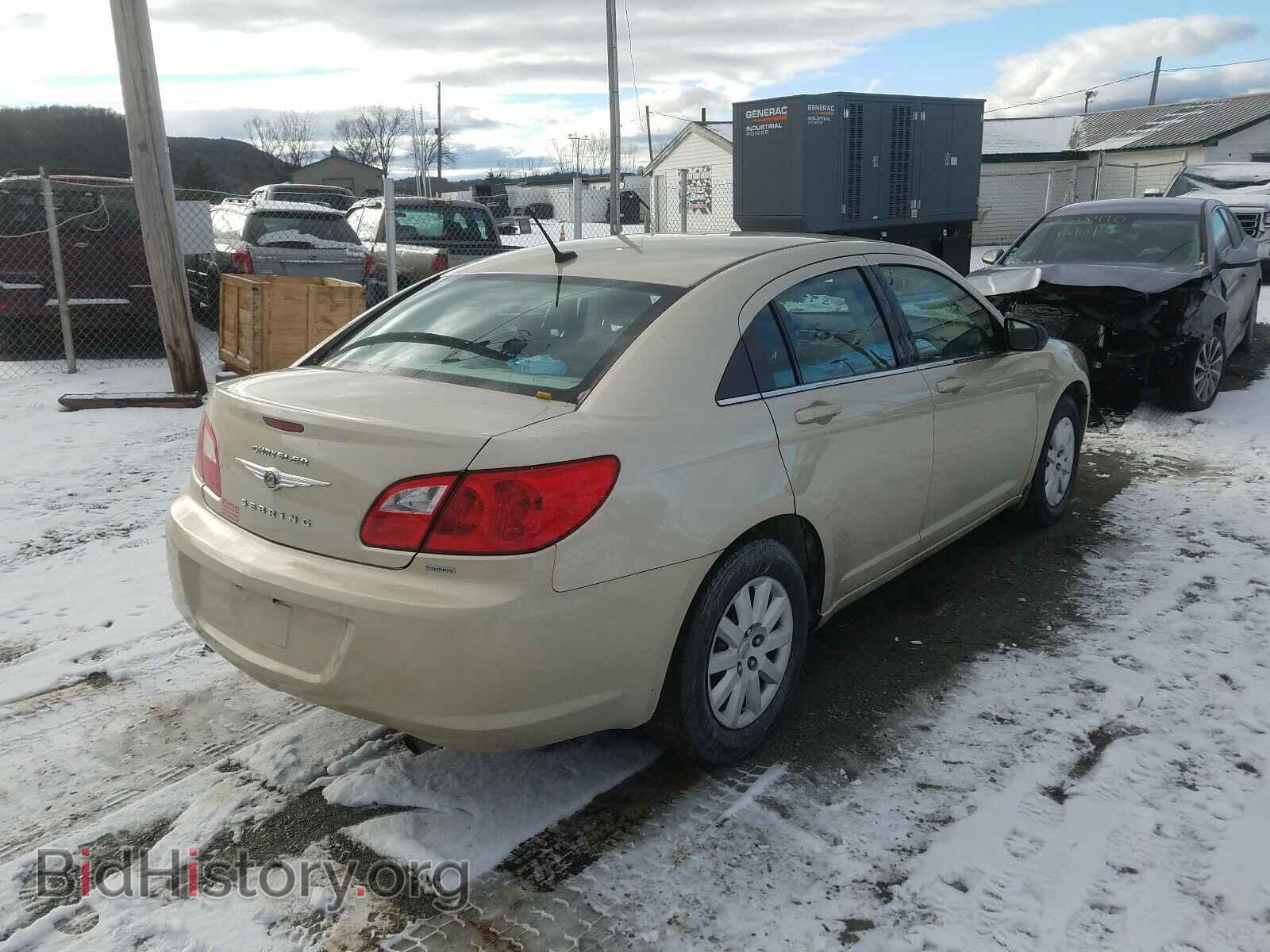 2010 CHRYSLER SEBRING - VIN: 1C3CC4FB6AN121189 - Фото 4