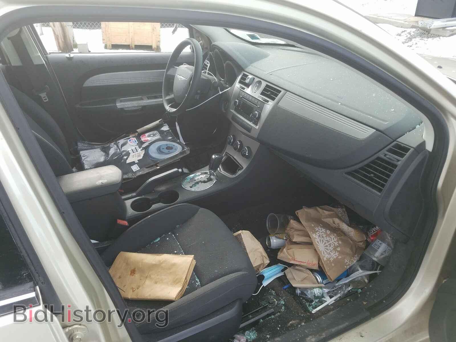 2010 CHRYSLER SEBRING - VIN: 1C3CC4FB6AN121189 - Фото 5