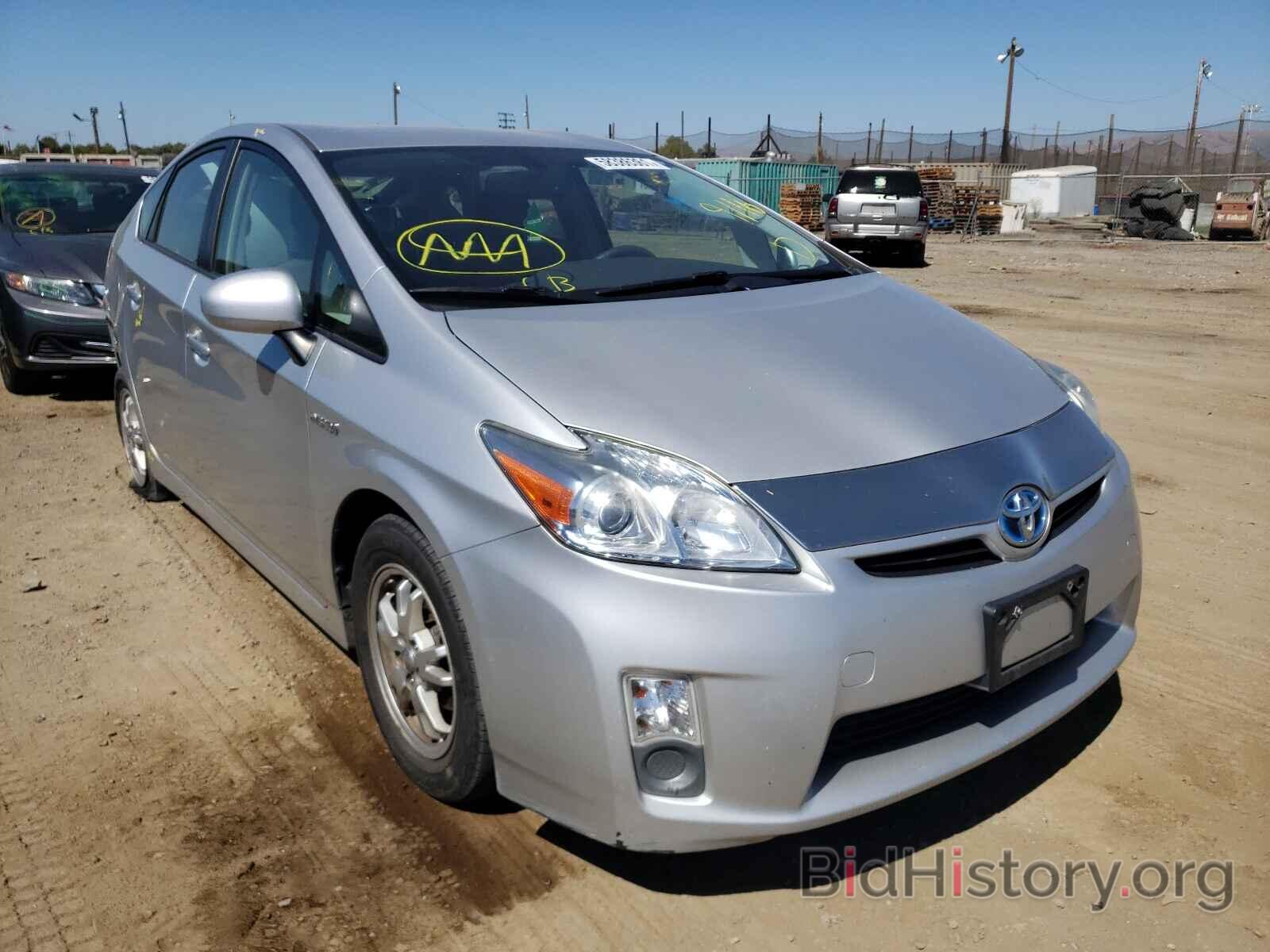 Photo JTDKN3DU7A0080746 - TOYOTA PRIUS 2010