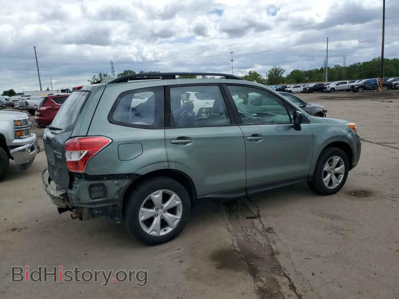 2016 SUBARU FORESTER - VIN: JF2SJABC8GH546366 - Фото 3