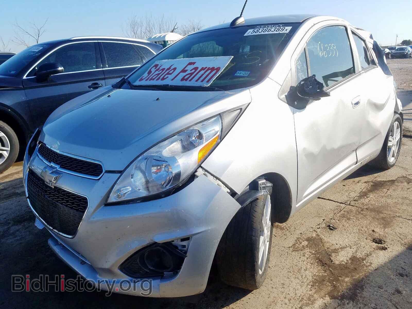 2015 CHEVROLET SPARK - VIN: KL8CD6S99FC716203 - Фото 2