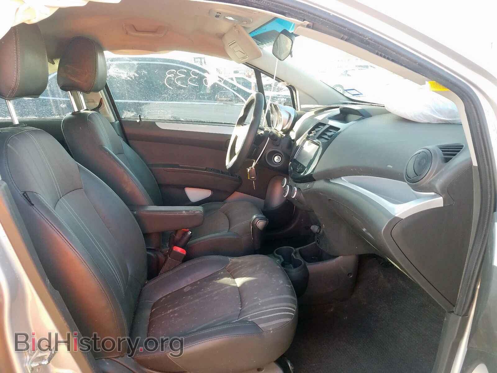2015 CHEVROLET SPARK - VIN: KL8CD6S99FC716203 - Фото 5