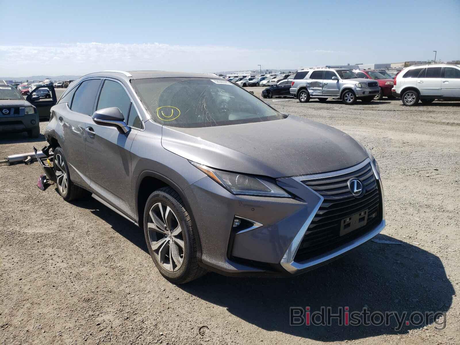 Photo 2T2ZZMCA1GC023808 - LEXUS RX350 2016