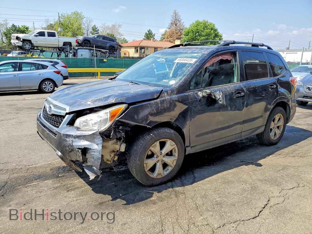 Photo JF2SJAEC0EH490593 - SUBARU FORESTER 2014