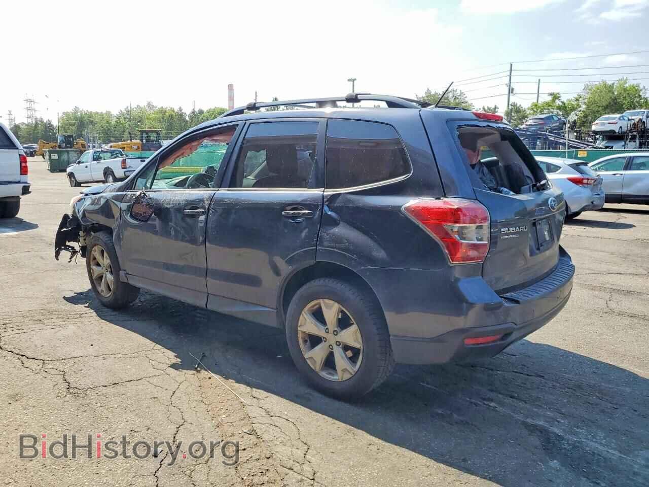 2014 SUBARU FORESTER - VIN: JF2SJAEC0EH490593 - Фото 2
