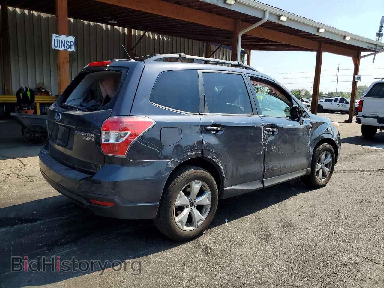 2014 SUBARU FORESTER - VIN: JF2SJAEC0EH490593 - Фото 3