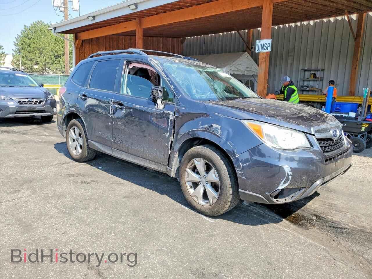 2014 SUBARU FORESTER - VIN: JF2SJAEC0EH490593 - Фото 4