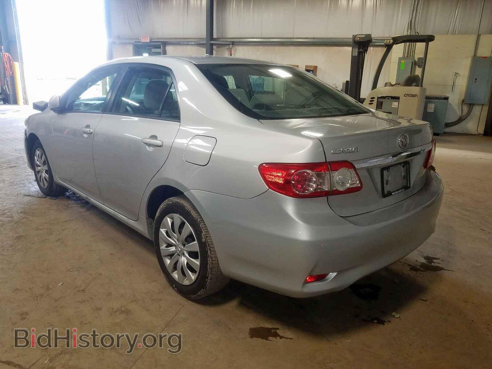 2012 TOYOTA COROLLA BA - VIN: 2T1BU4EEXCC853900 - Фото 3