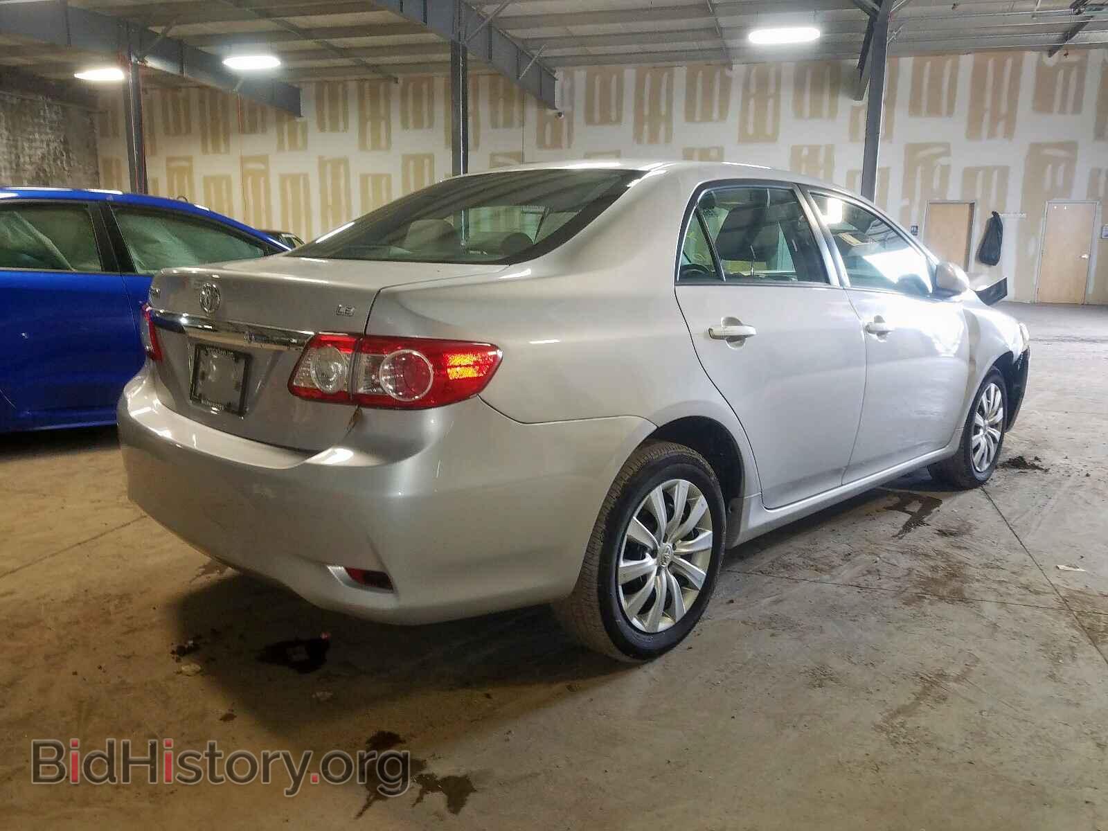 2012 TOYOTA COROLLA BA - VIN: 2T1BU4EEXCC853900 - Фото 4
