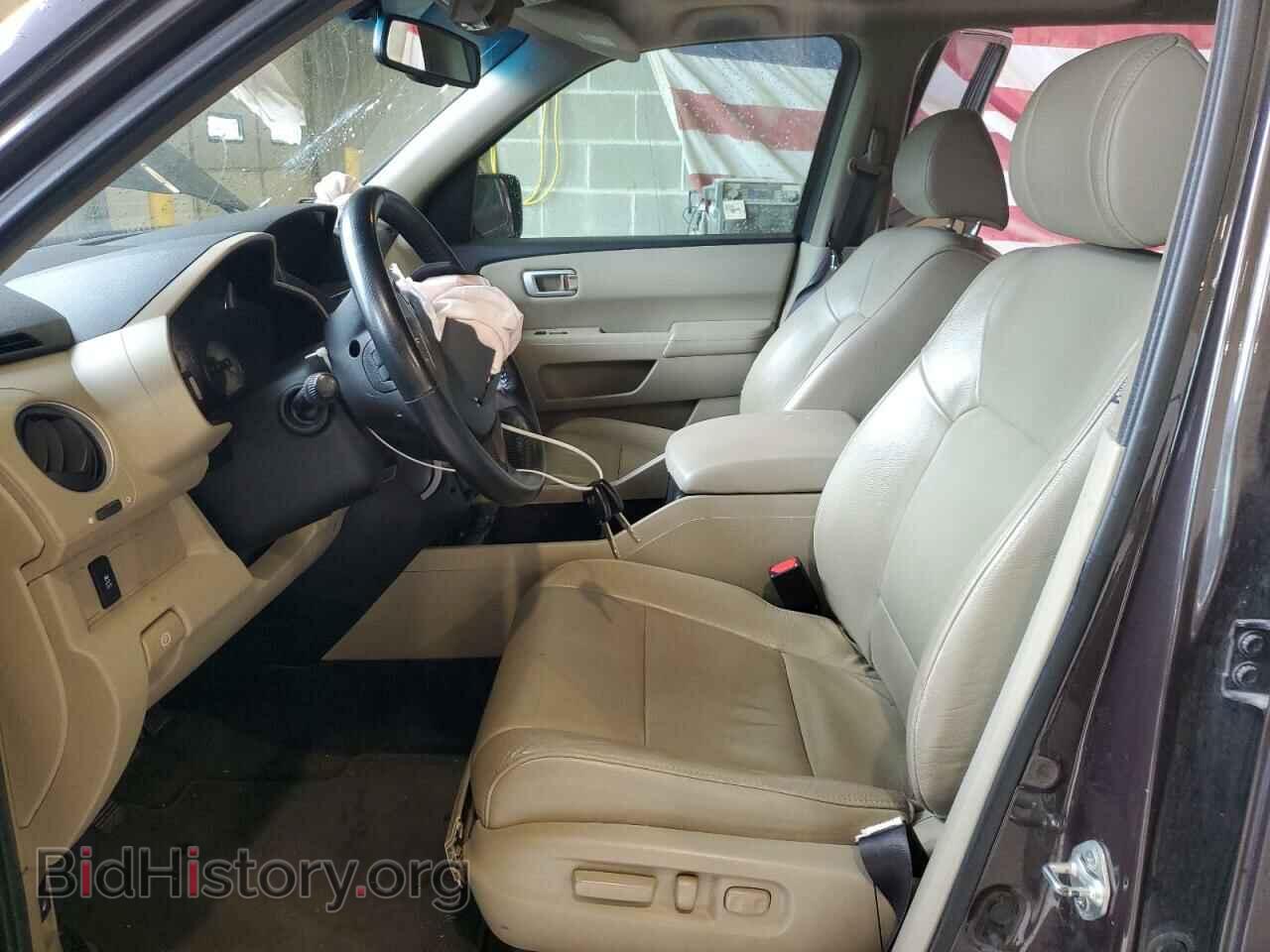 2013 HONDA PILOT - VIN: 5FNYF4H50DB045455 - Фото 7